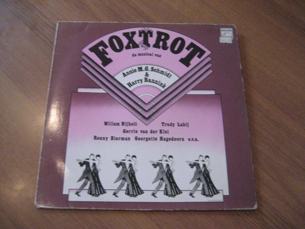 Annie mg schmidt musical lps, Cd's en Dvd's, Ophalen of Verzenden, Zo goed als nieuw, 12 inch
