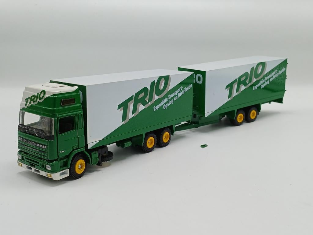 Tekno Daf 95 topsleeper Trio, Hobby en Vrije tijd, Ophalen of Verzenden, Zo goed als nieuw, Bus of Vrachtwagen, Tekno