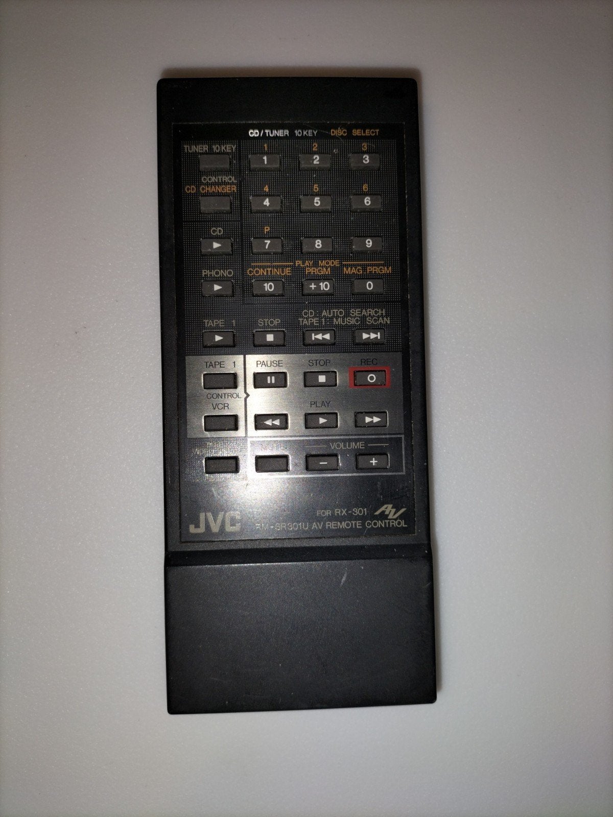 Originele JVC RM-SR301U Afstandsbediening voor RX-301, Ophalen of Verzenden