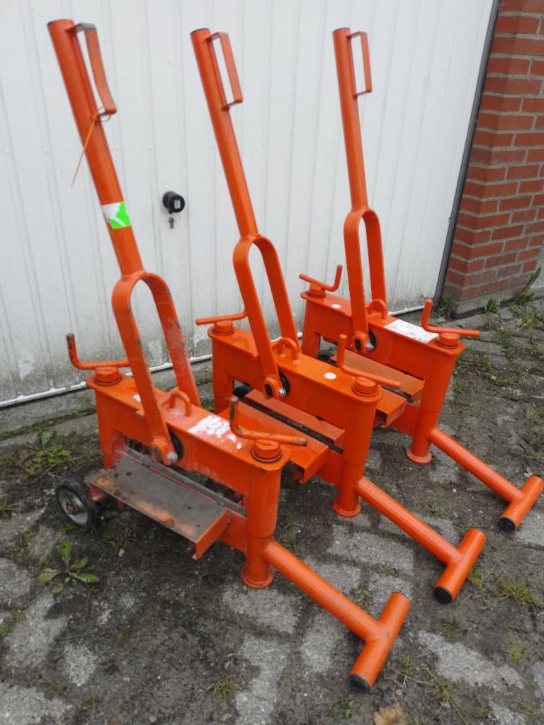 stenenknipper klinkerknipper 3st 33cm / 45cm blokkenschaar, Ophalen, Zo goed als nieuw