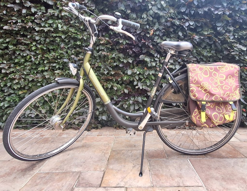 Batavus Verona damesfiets framemaat 53cm, Fietsen en Brommers, Ophalen, Versnellingen, Batavus, Trommelrem