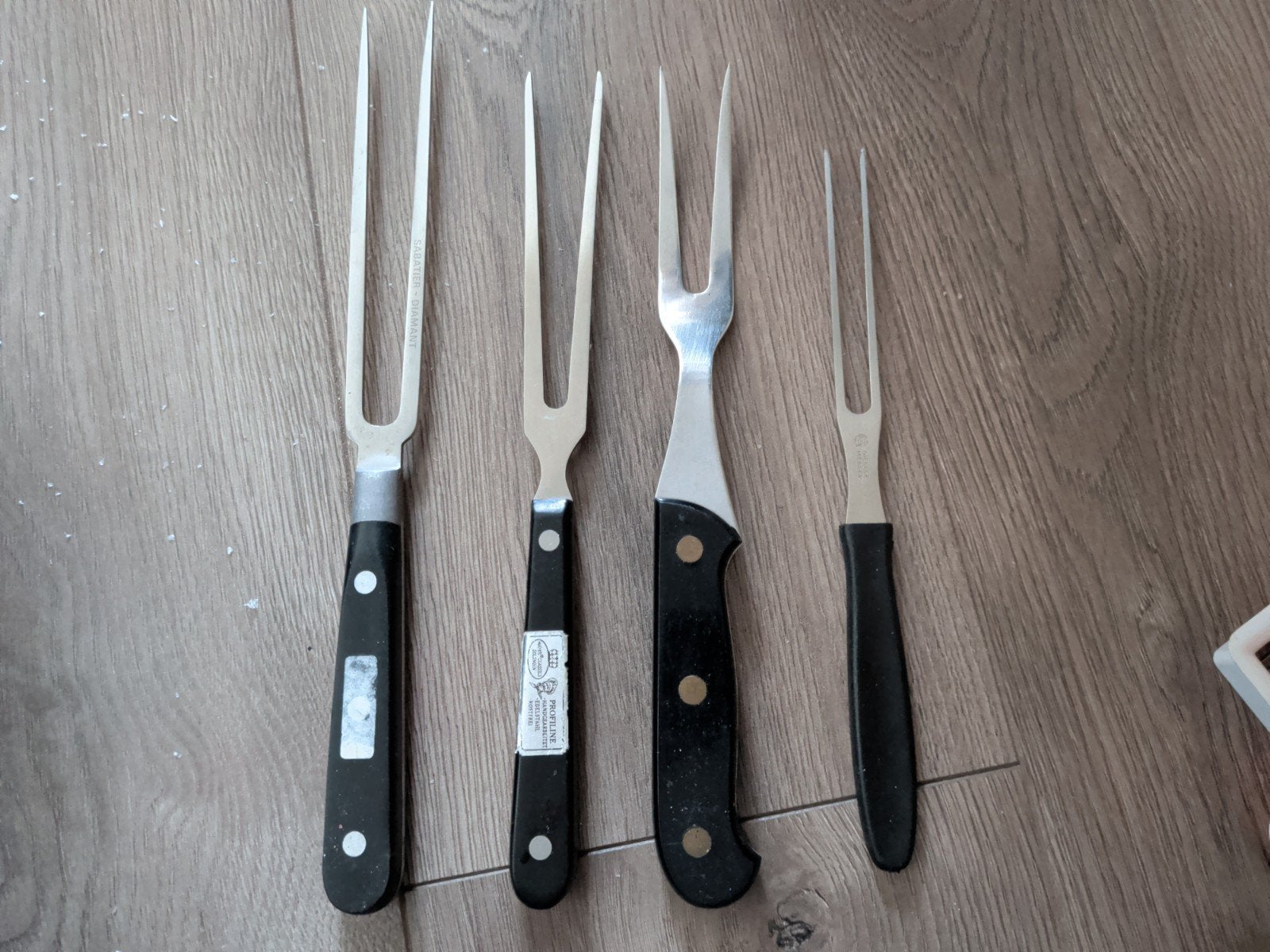 vlees vorken divers, Huis en Inrichting, Ophalen