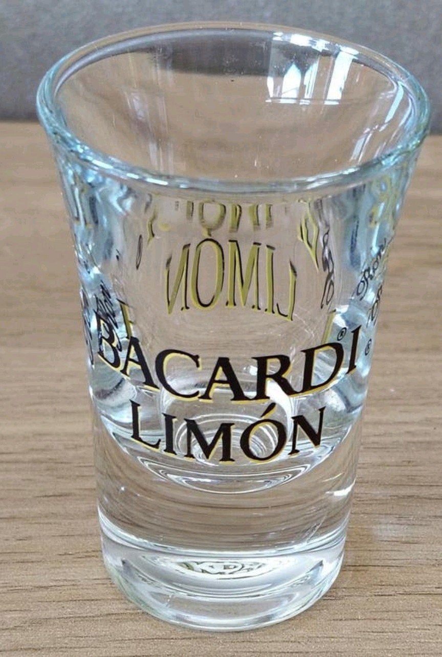 Bacardi Limón shotglas, Verzenden, Nieuw, Borrel- of Shotglas