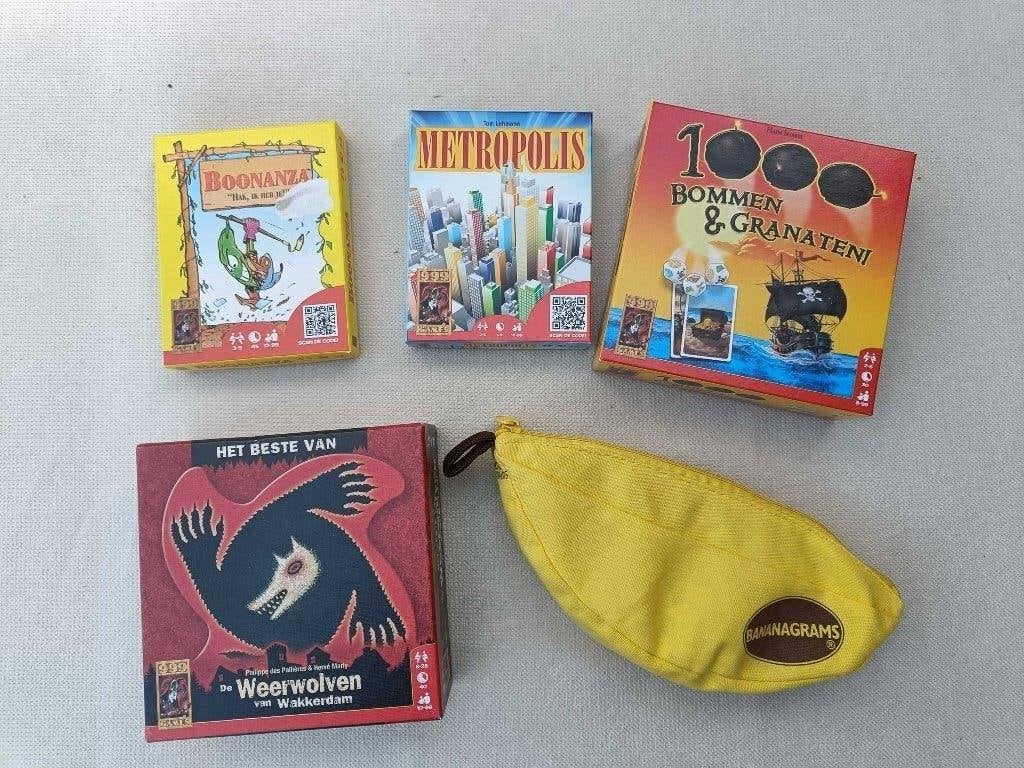 999 games spellenpakket – NIEUW, Ophalen of Verzenden, Zo goed als nieuw