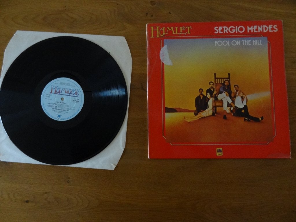 LP Sergio Mendes - Fool on the hill, Ophalen of Verzenden, LP