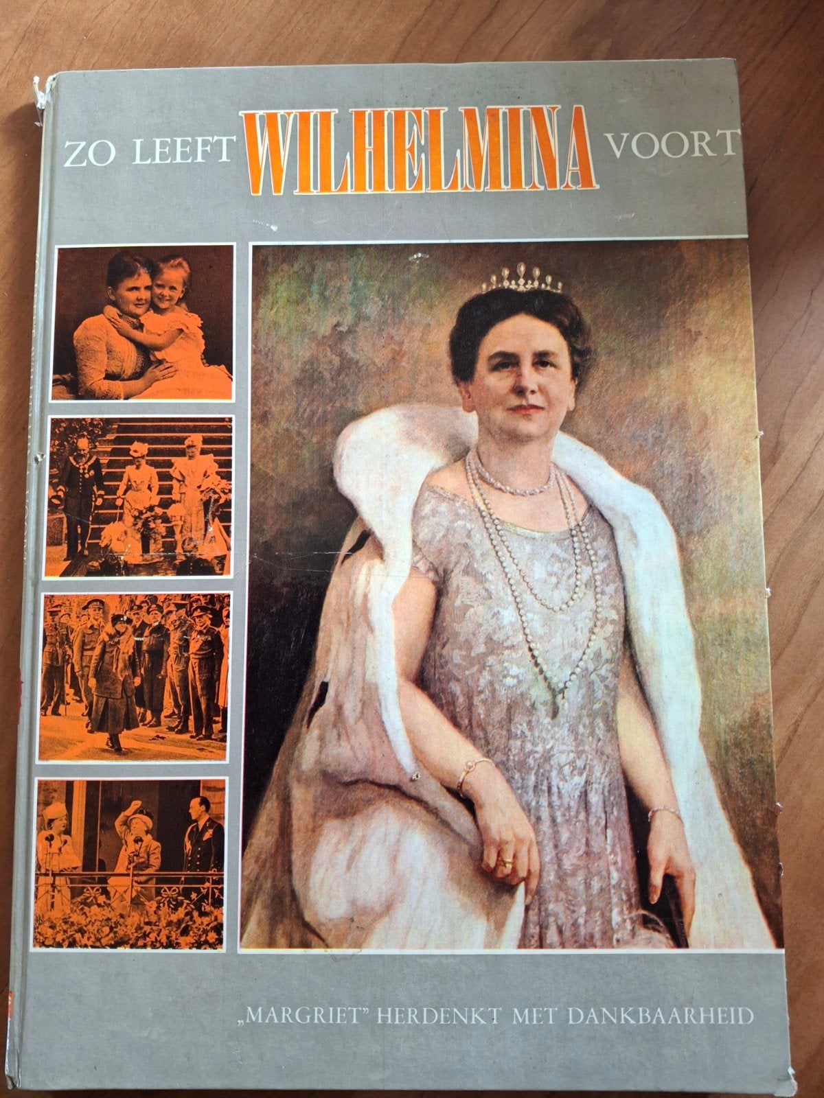 zo leeft Wilhelmina voort, Ophalen of Verzenden, Gelezen