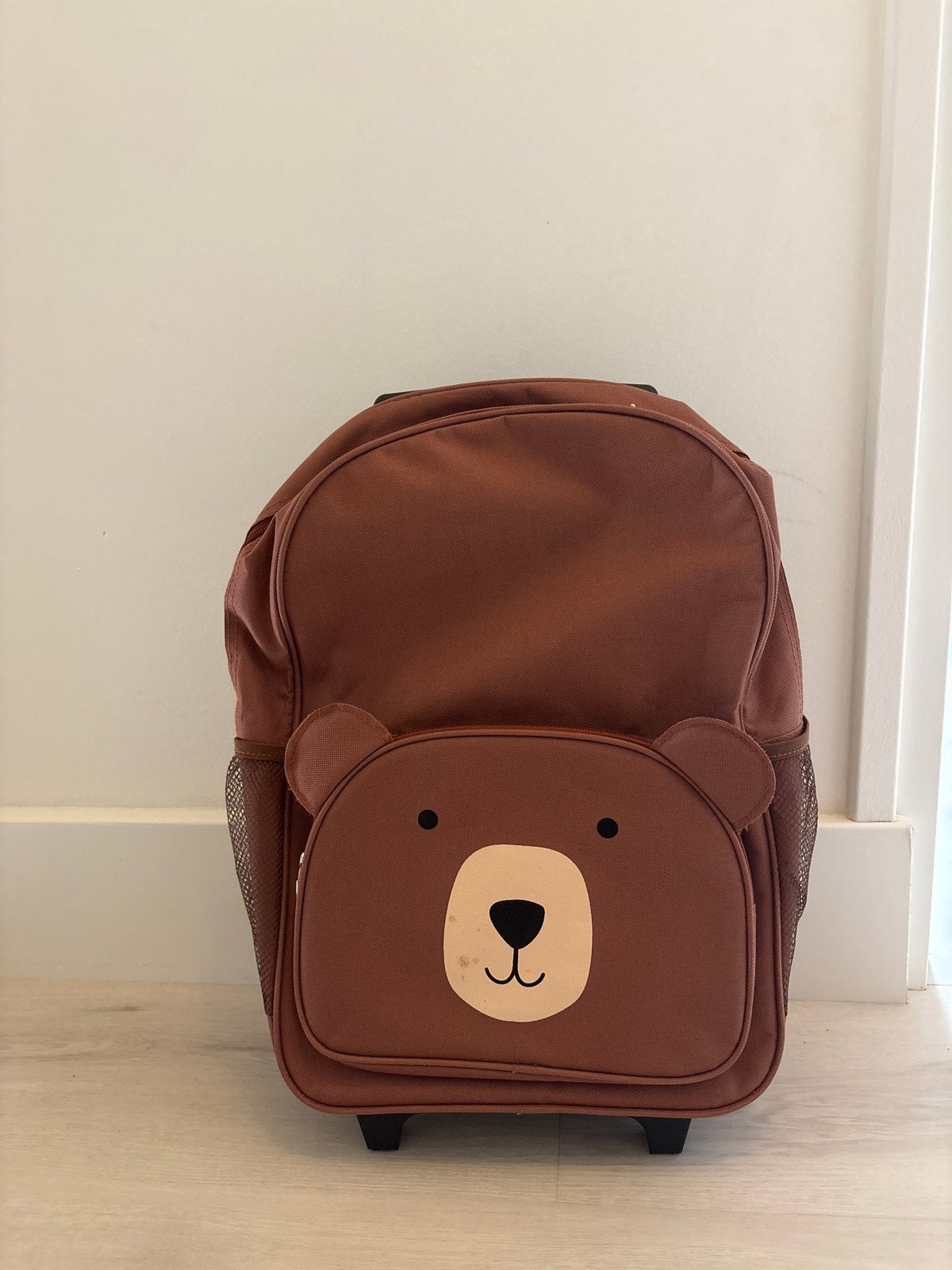 Kinderkoffer met wieltjes - Bruine beer, Ophalen, Gebruikt
