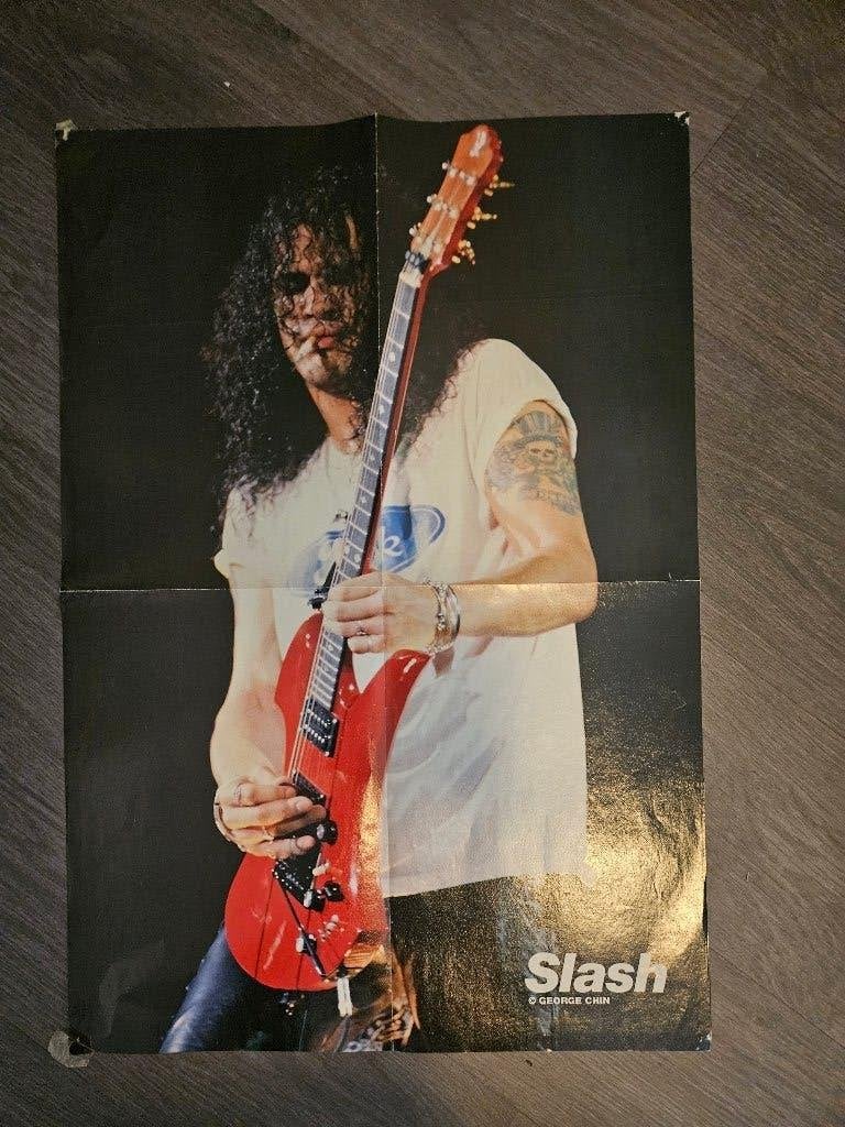 Guns n' Roses Posters, Ophalen of Verzenden, Gebruikt