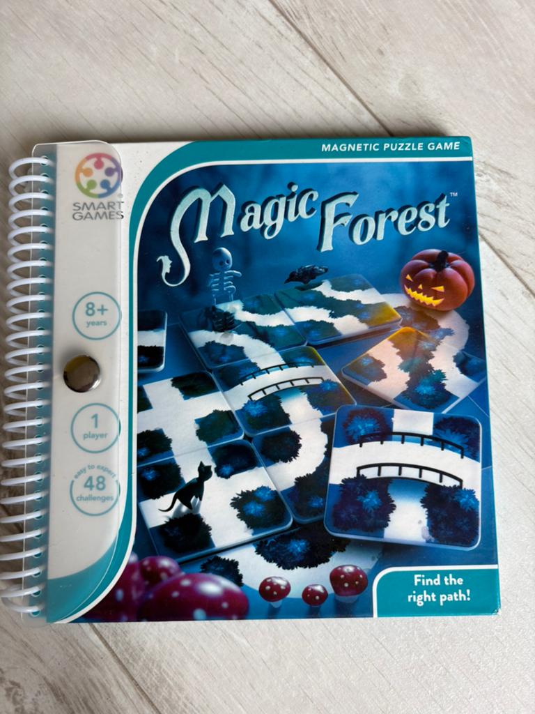Smart Games Magic Forest Magnetisch Puzzelspel, Ophalen, Zo goed als nieuw, Overige typen