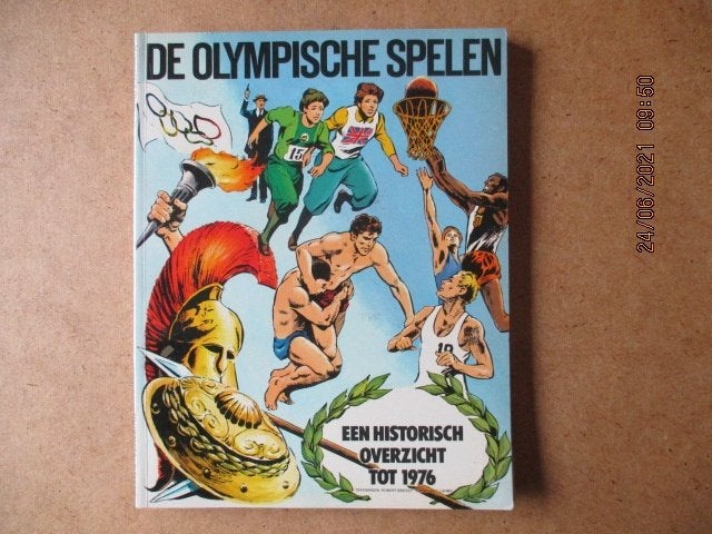 adv3666 de olympische spelen, Eén stripboek, Ophalen, Gelezen