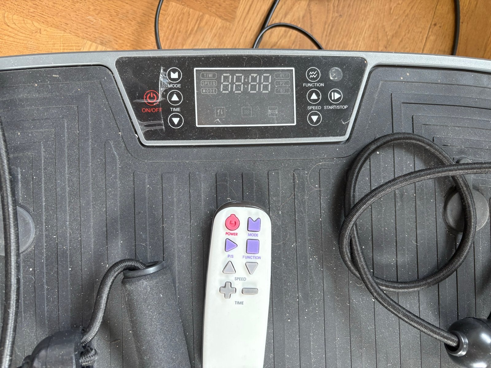 Trilplaat Vibro Body Booster - Effectieve Vibratietraining, Kunststof, Gebruikt, Trilplaat, Armen