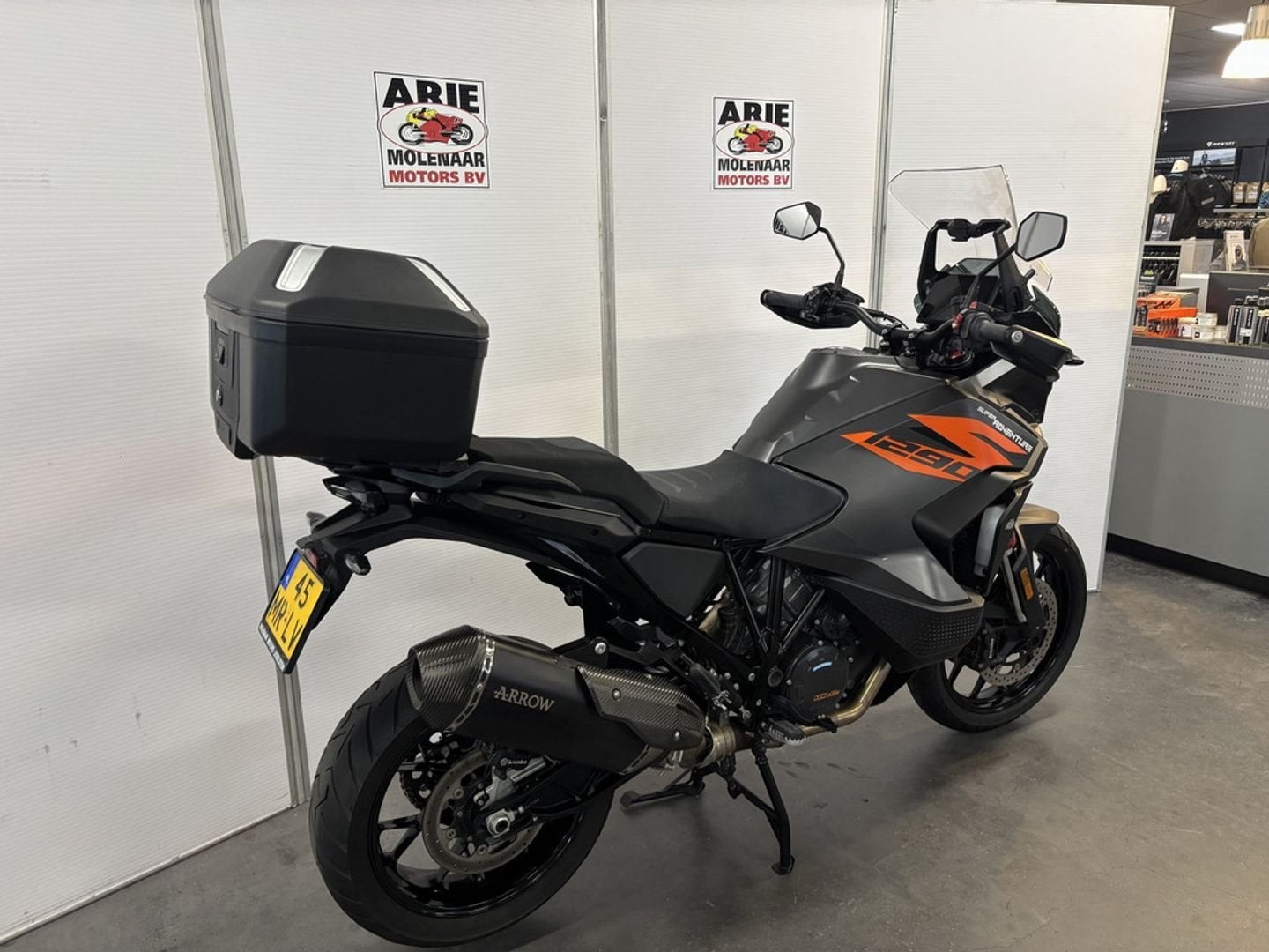 KTM 1290 Super Adventure S (bj 2022), Motoren, Motoren | KTM, 2 cilinders, KTM, Motorrijbewijs A, Bedrijf