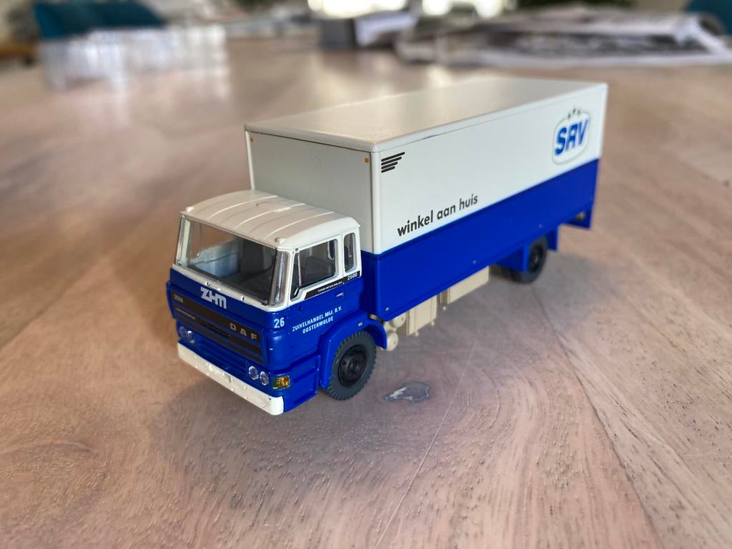 Artitec DAF kantelcabine SRV - speciale uitgave BNLS, Ophalen of Verzenden, Nieuw, Bus of Vrachtwagen, Overige merken