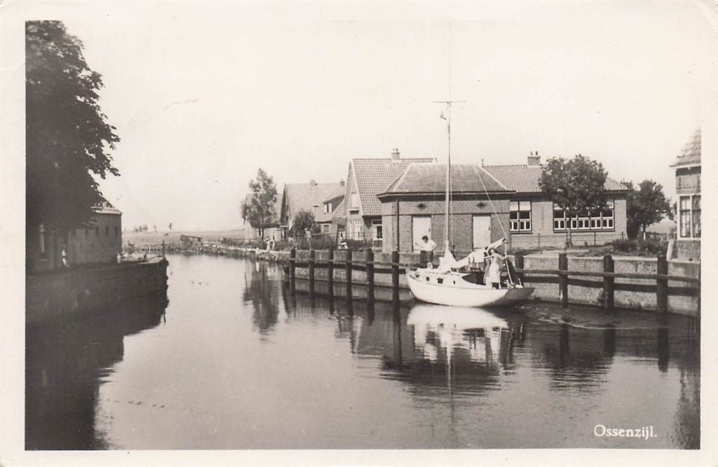 702-398-041 Ossenzijl, Verzenden, Voor 1920, Overijssel