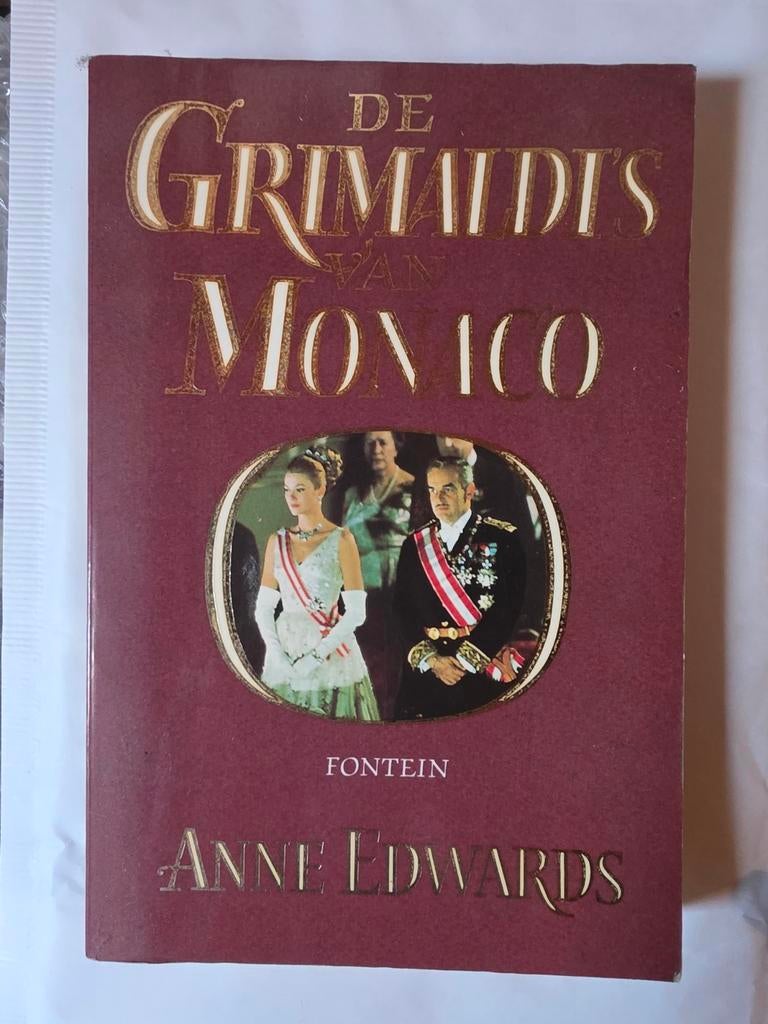 De Grimaldi's van Monaco, Gelezen, Ophalen of Verzenden, Kunst en Cultuur, Anne Edwards