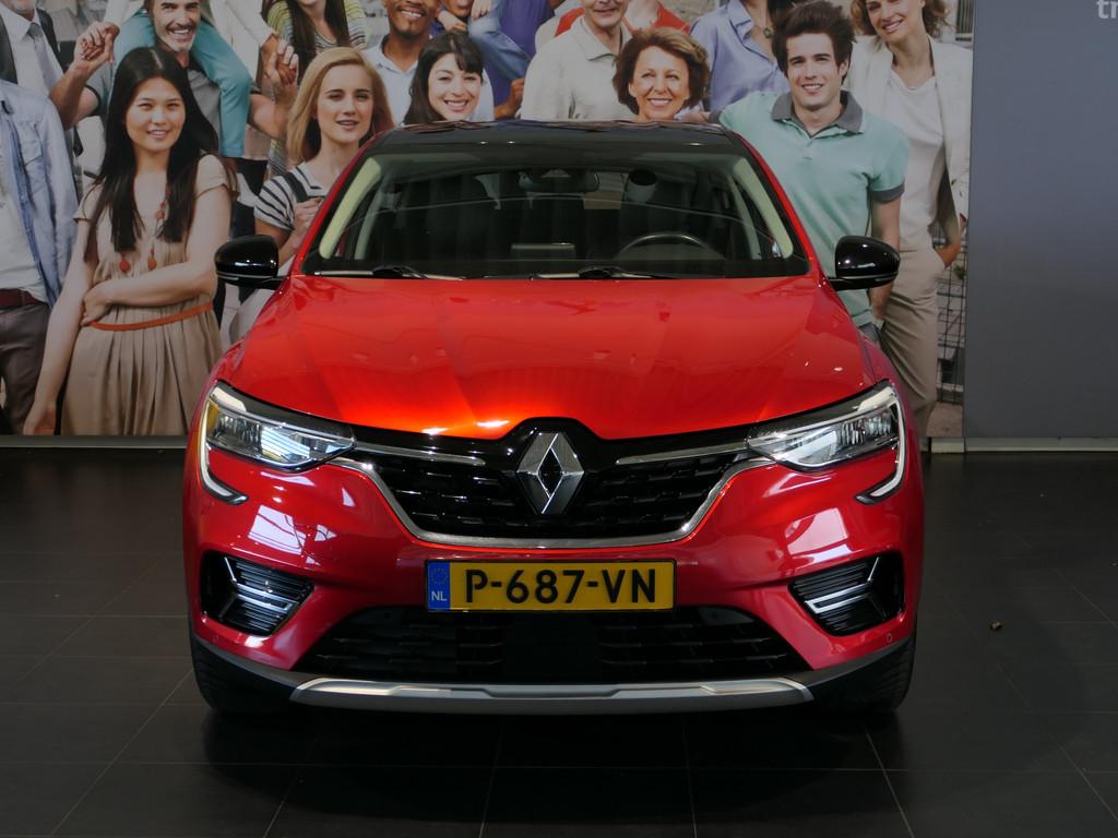 Renault Arkana 1.6 E-Tech Hybrid 145 R.S. Line - Occasion Le, Arkana, Gebruikt, Leder en Stof, 760 kg
