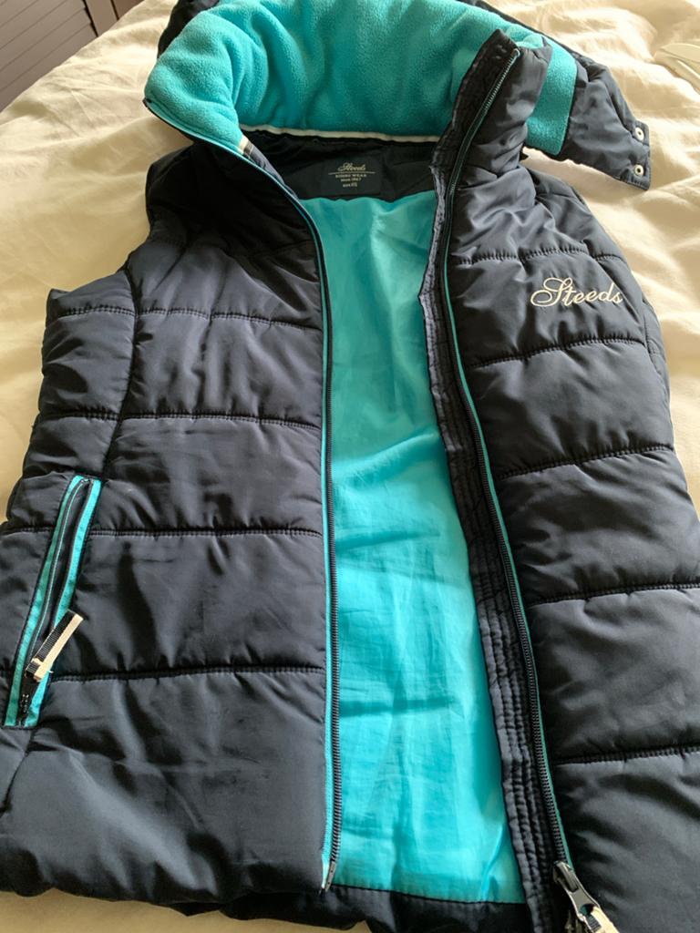 Steeds Bodywarmer - Donkerblauw met turquoise accenten, Kleding | Dames, Ophalen of Verzenden, Nieuw, Maat 38/40 (M), Blauw