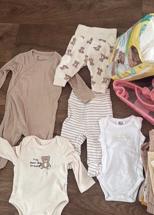 Baby pakket, Ophalen, Zo goed als nieuw