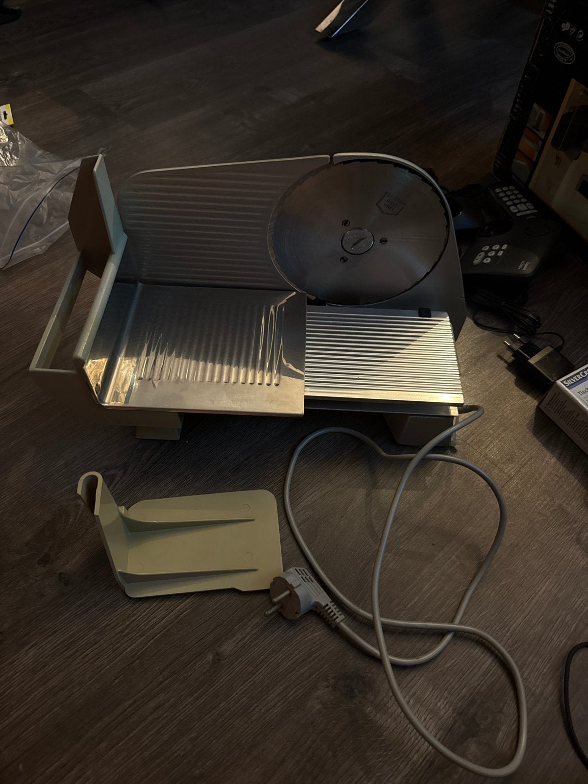 Broodsnijmachine Graef, Ophalen of Verzenden, Gebruikt