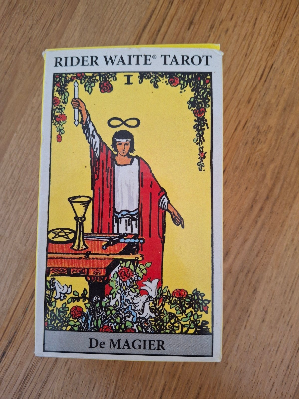 Tarot kaartendek Rider Waite, Tarot of Kaarten leggen, Overige typen, Ophalen of Verzenden, Zo goed als nieuw