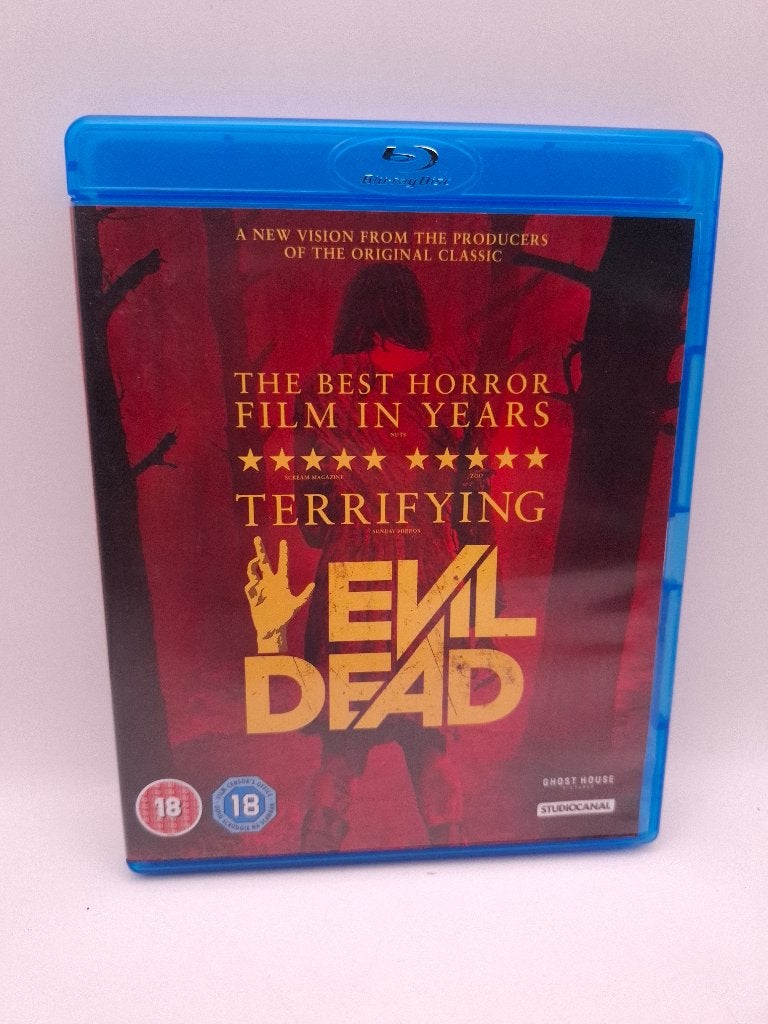 Evil Dead blu-ray, Cd's en Dvd's, Film, Engels, Ophalen of Verzenden, Blu-ray