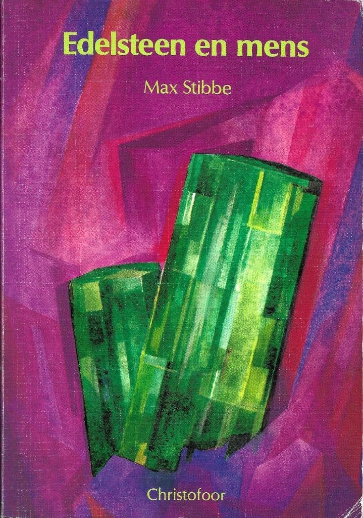 Edelsteen en mens - Max Stibbe, Achtergrond en Informatie, Max Stibbe, Ophalen of Verzenden, Zo goed als nieuw