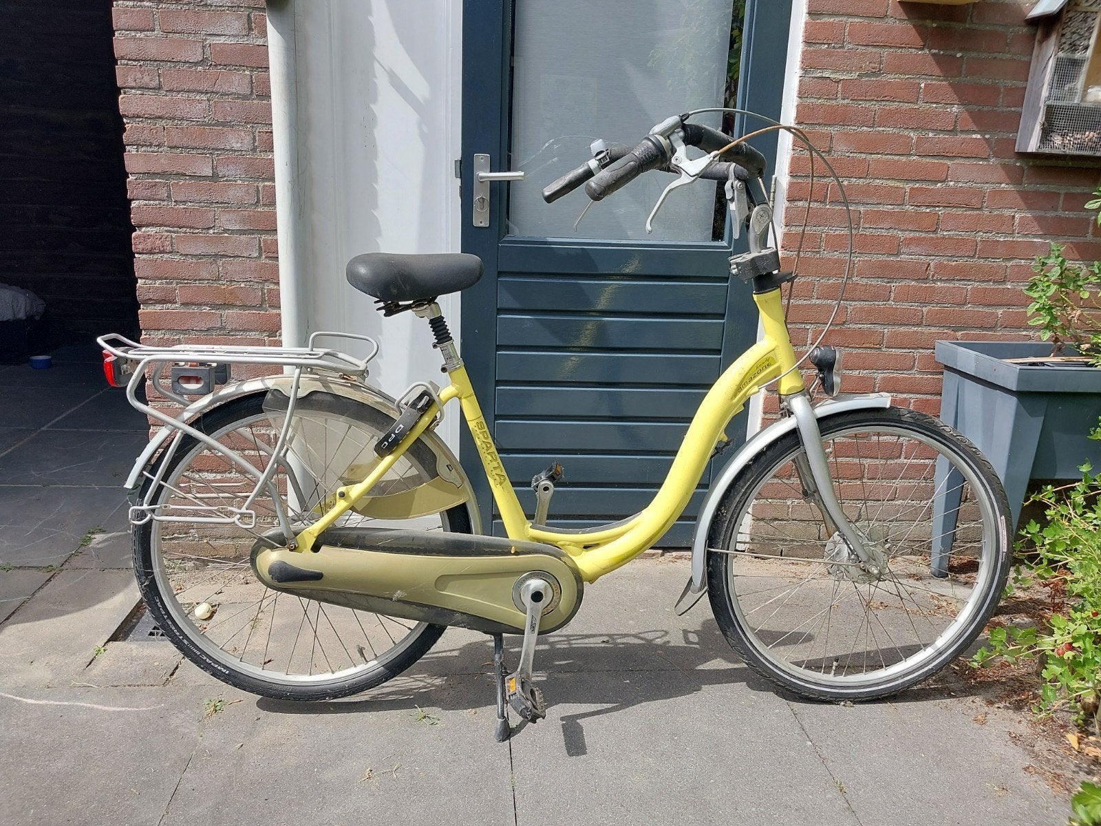 Sparta Trendy Amazone Damesfiets (Mamafiets) - 48cm frame, Ophalen, Sparta, 47 tot 50 cm, Gebruikt