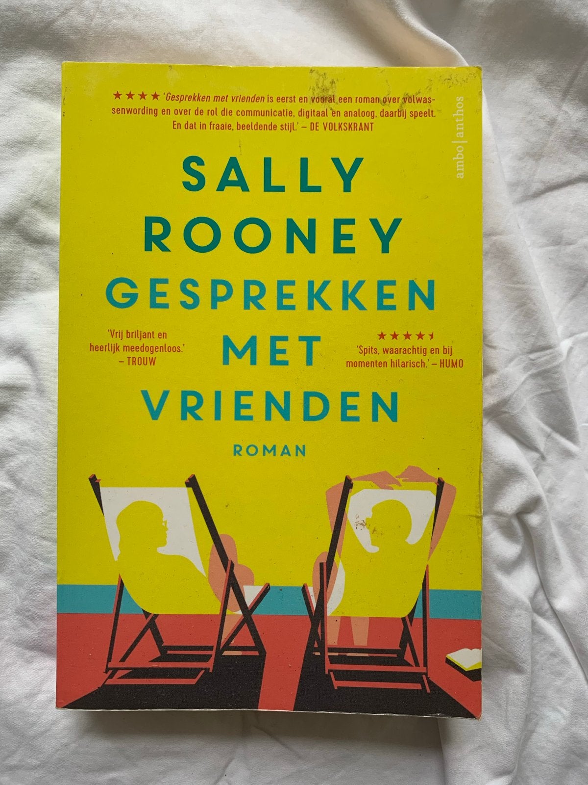 Gesprekken met vrienden - Sally Rooney, Ophalen of Verzenden, Zo goed als nieuw, Nederland