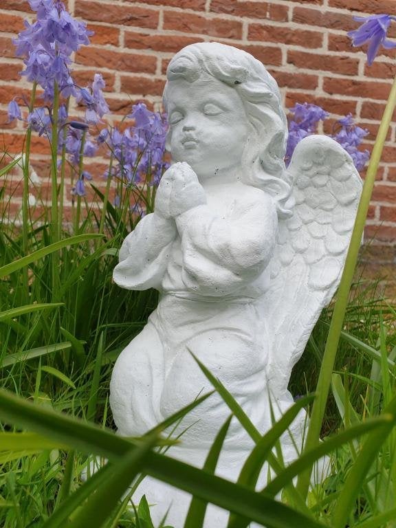 biddende engel , beton, Tuin en Terras, Ophalen of Verzenden, Atw, Atw, Nieuw