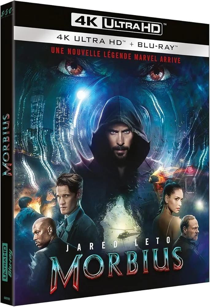 Morbius 4K UHD/Ultra HD Blu-Ray FR NLO (Nieuw), Cd's en Dvd's, Blu-ray, Ophalen of Verzenden, Nieuw in verpakking, Actie