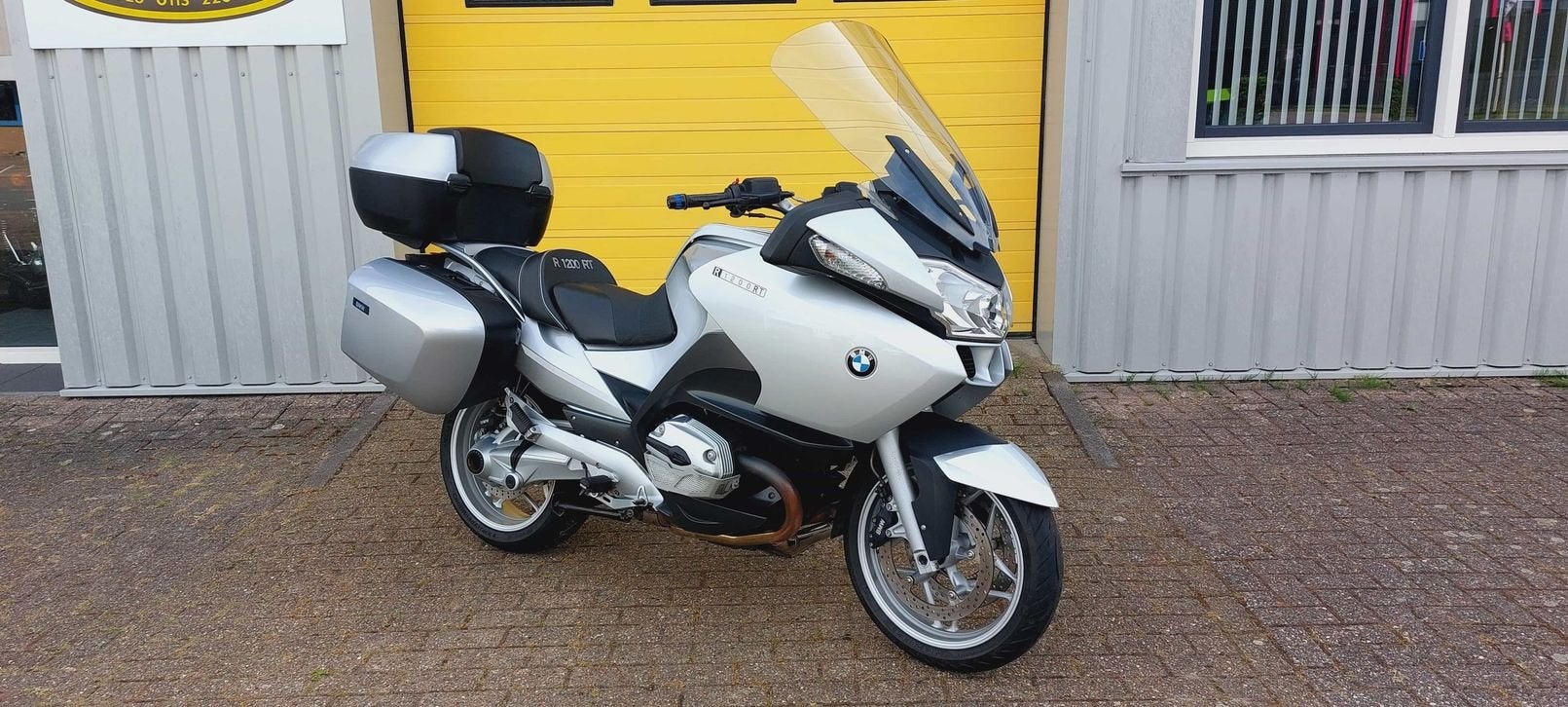 BMW R 1200 RT ABS-ESA-ASC (bj 2010), Motoren, 2 cilinders, Motorrijbewijs A, Bedrijf, Toermotor