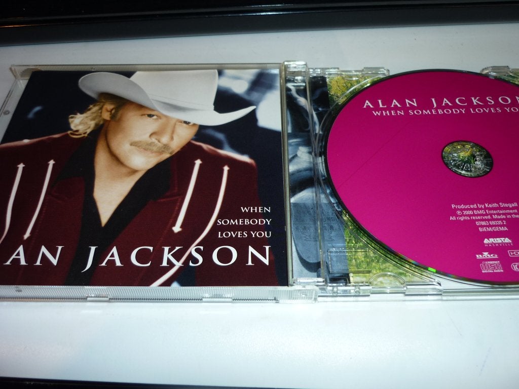 Alan Jackson - When Somebody Loves You CD (Country), Cd's en Dvd's, Inclusief boekje, Gebruikt, Ophalen of Verzenden, Country