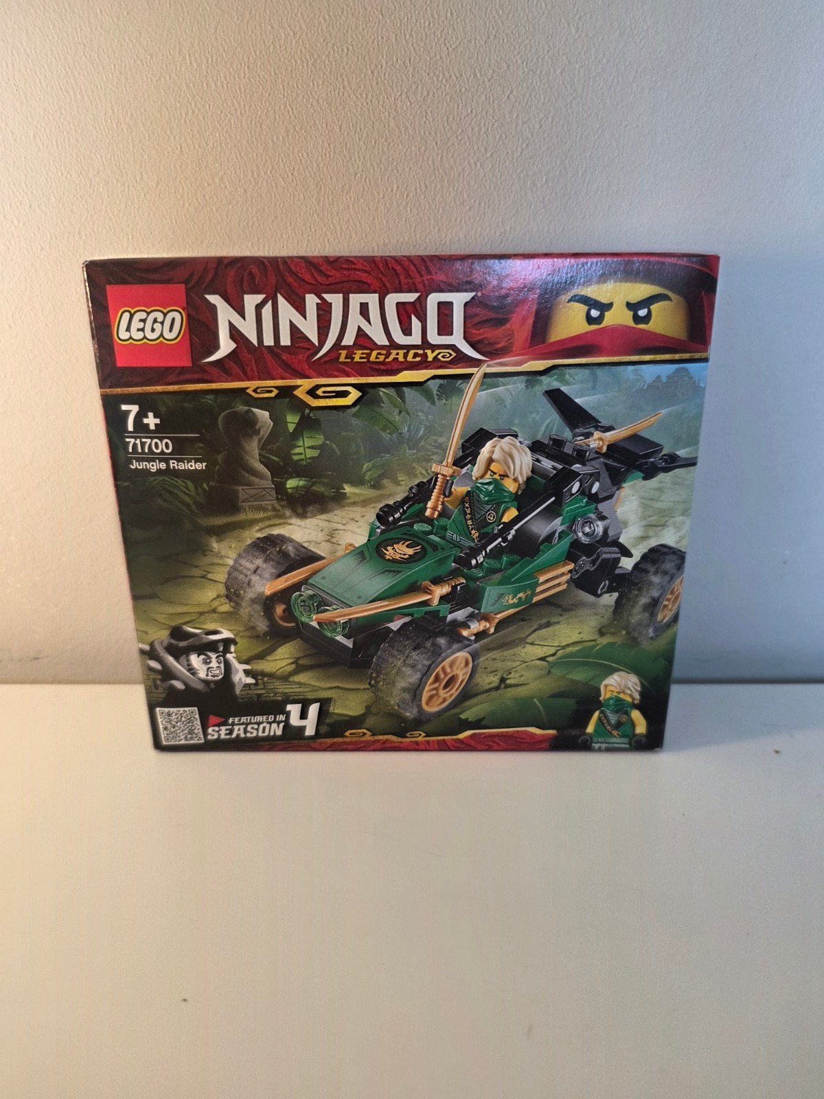 Lego Ninjago Legacy 71700 Jungle Raider - Dichte doos, Lego, Nieuw, Ophalen of Verzenden, Ongeopend/sealed
