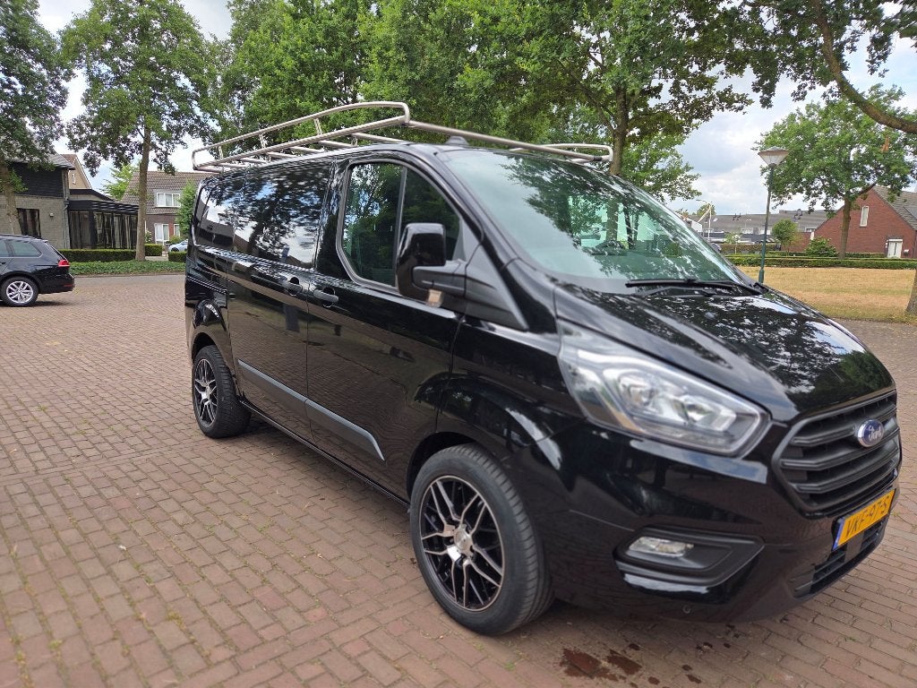 Ford Transit Custom – Lage Km's – Ideaal voor Installateur!, Voorwielaandrijving, Stof, 1995 cc, 4 cilinders