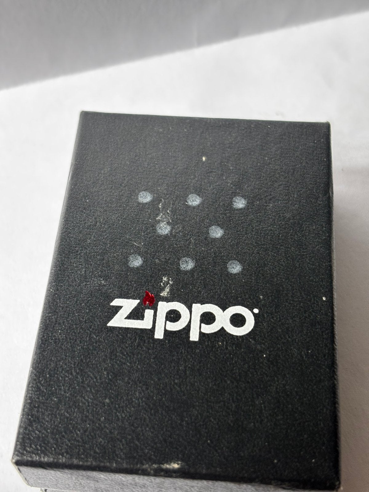 Zippo vintage niet gebruikt, Ophalen of Verzenden, Zo goed als nieuw, Aansteker