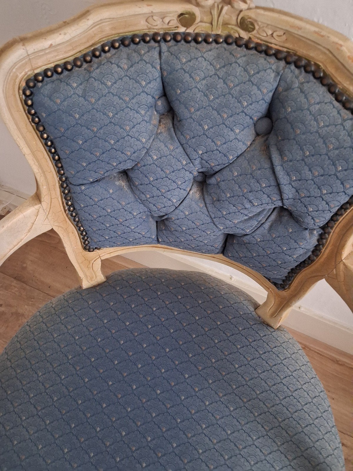 Antiek/Fauteuil/Louis XV, Ophalen