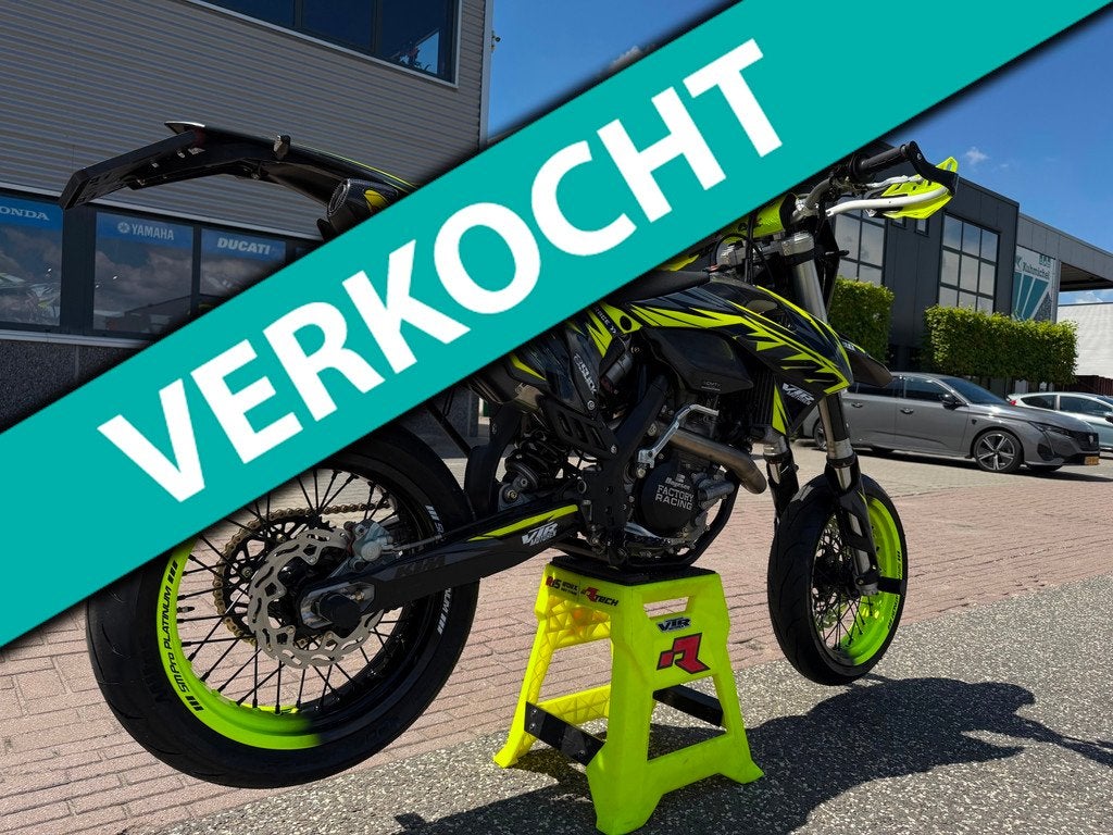 KTM Supermoto 500 EXC Supermotard 2013 A2 rijbewijs Garantie, Ktm, Bedrijf, 510 cc, Mattighofen
Mattighofen  Mattighofen, AT