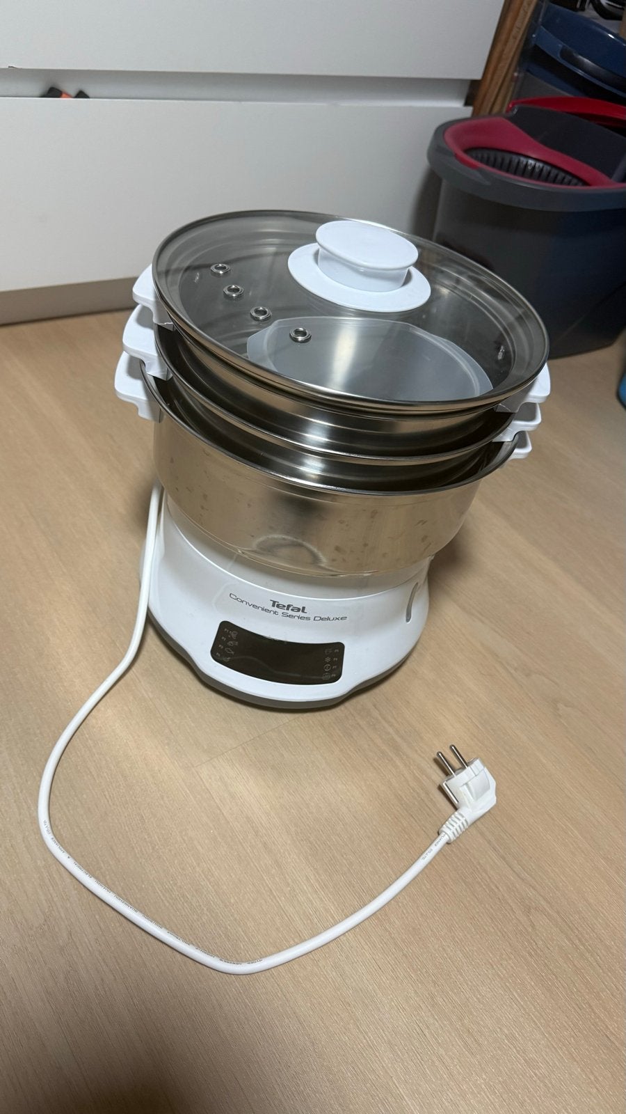 Tefal Convenient Series Deluxe stoomkoker, Ophalen of Verzenden, Zo goed als nieuw