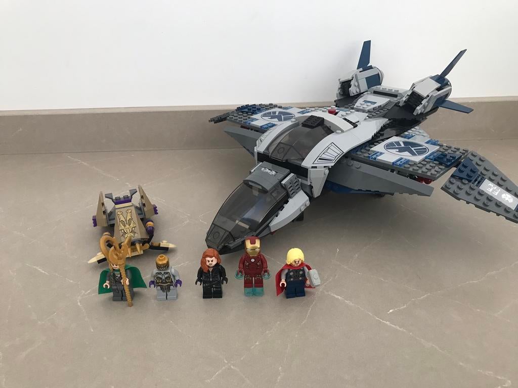 Lego marvel super heroes set 6869, Marvel, Lego, Ophalen of Verzenden, Zo goed als nieuw