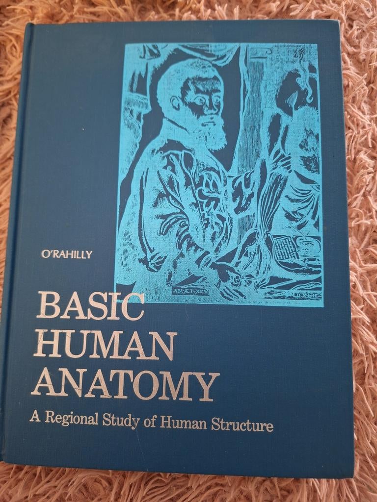 Basic Human Anatomy - O'Rahilly, Gelezen, O'Rahilly, Ophalen of Verzenden, WO