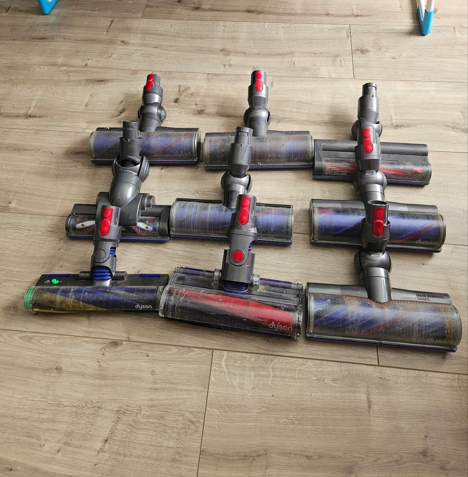 partij Dyson Opzetstukken Stofzuigerkop Onderdelen, Gebruikt, Verzenden, ., Dyson