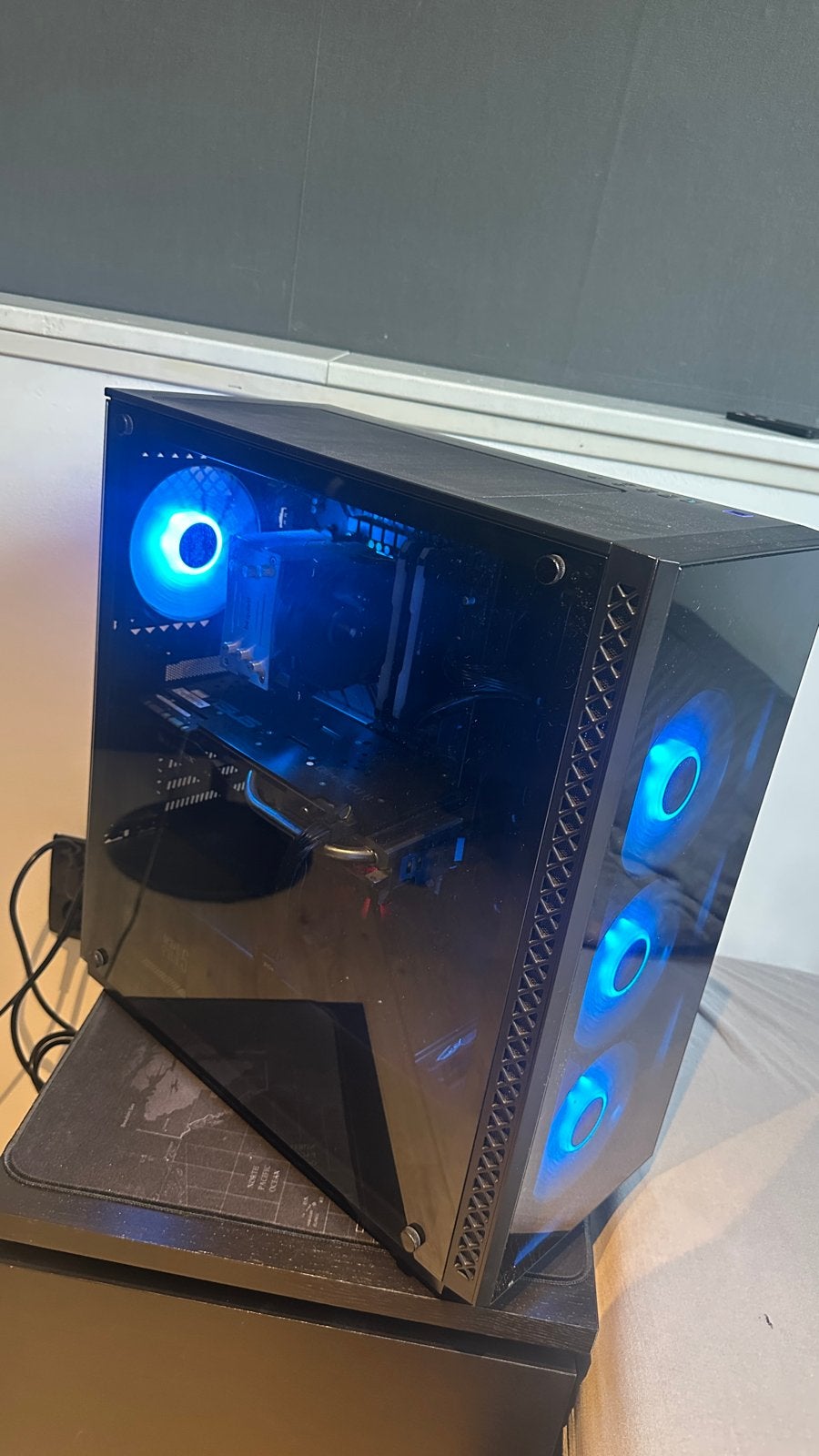 Instap 1080p Game PC - Intel i5 10400F, 16GB RAM, SSD