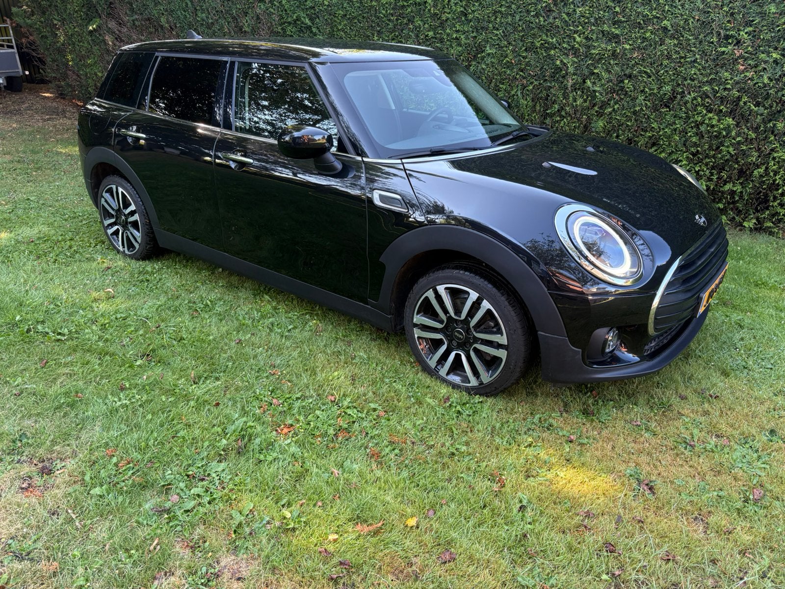 Mini Clubman 1.5 136pk Aut 2023 Zwart, 715 kg, Zwart, Geïmporteerd, 17 km/l