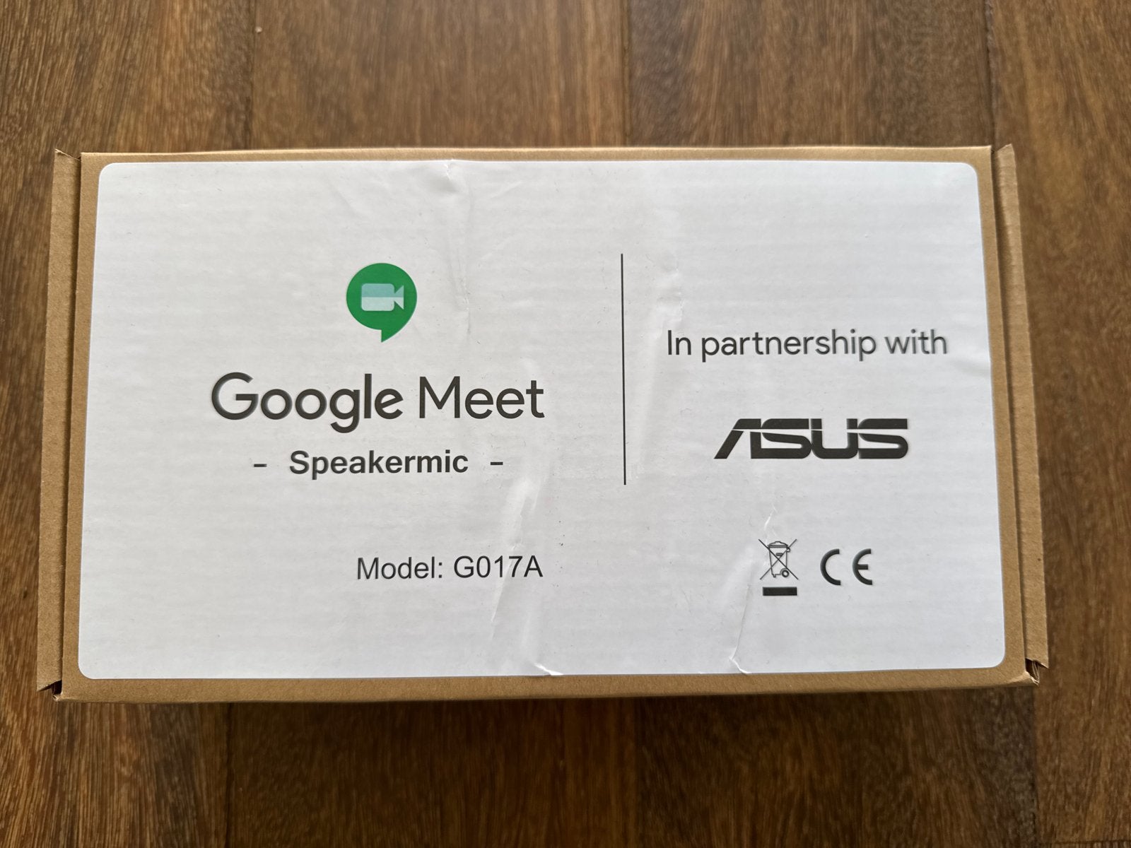 Google Meet Speakermic G017A - Nieuw in doos, Ophalen of Verzenden, Nieuw