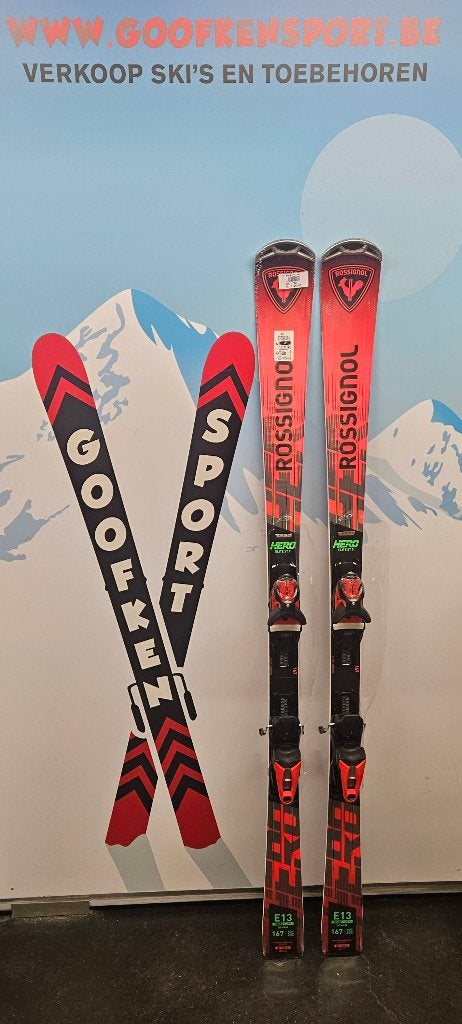 ROSSIGNOL ELITE HERO ST TI MODEL 25/26 550€ NIEUW, 160 tot 180 cm, Rossignol, Nieuw, Ophalen of Verzenden