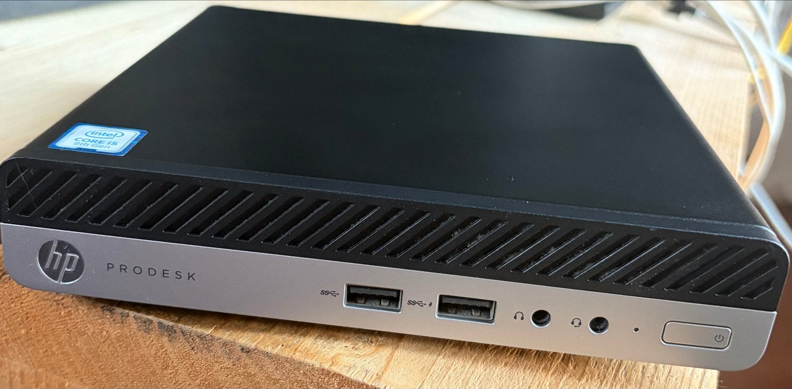 HP ProDesk 400 G5 Mini-pc - i5-9500T, 8GB RAM, 256GB SSD, Computers en Software, Gebruikt, 2 tot 3 Ghz, 8 GB, Ophalen of Verzenden