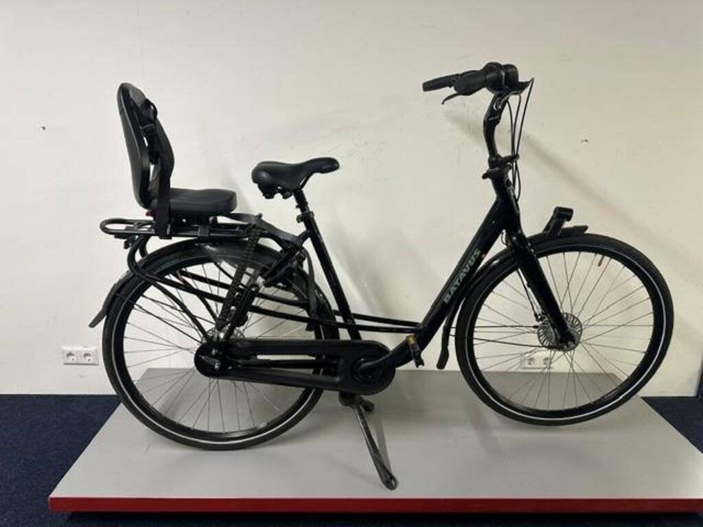 Batavus Mambo-LX D53 N7 7 versn. met Rollerbrakes, Ophalen, 2 zitjes, Versnellingen, Batavus