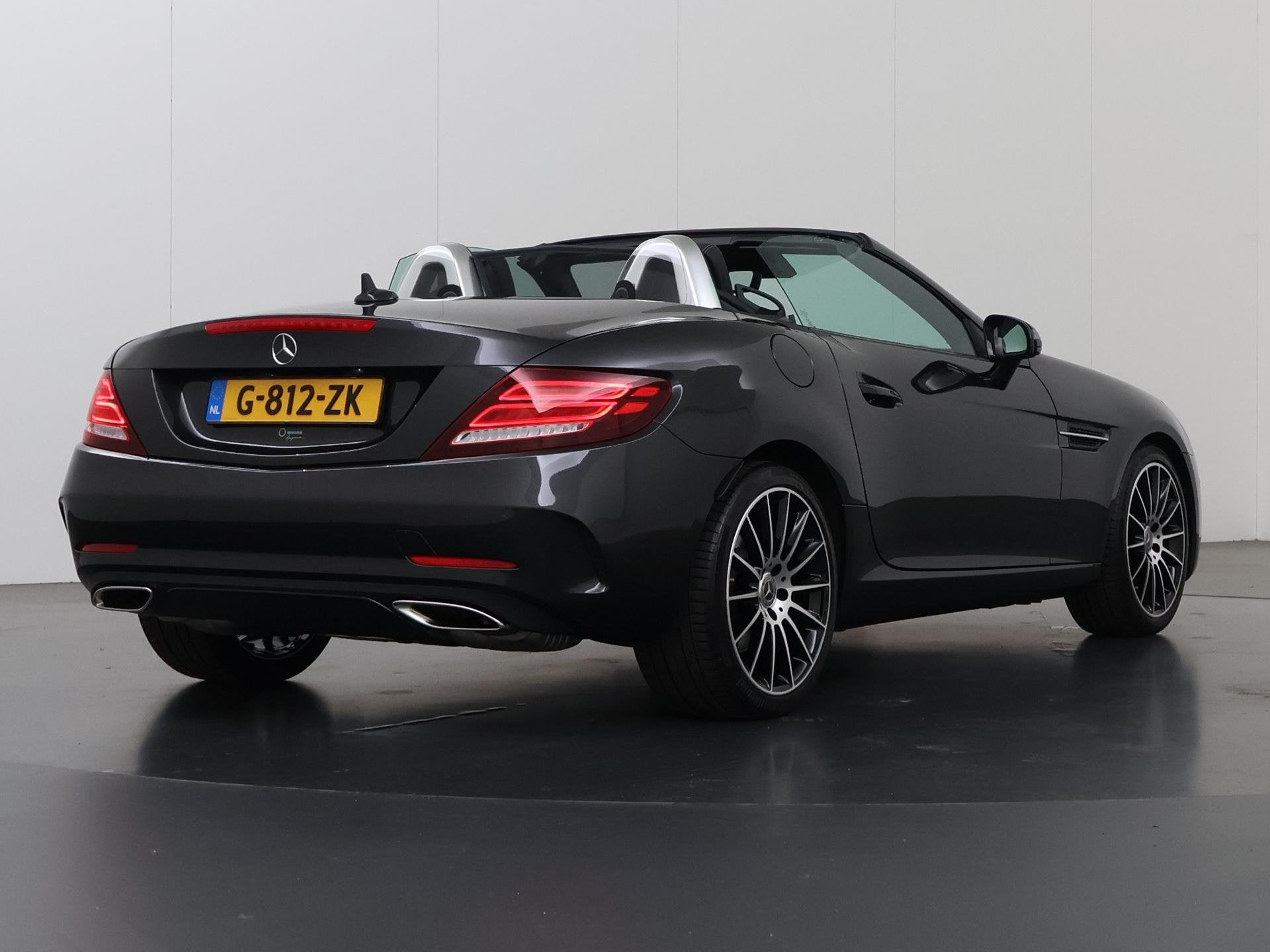 Mercedes-Benz SLC 180 | AMG | Night | Thermotronic | Achteru, Auto's, Achterwielaandrijving, Gebruikt, Cabriolet, Bedrijf