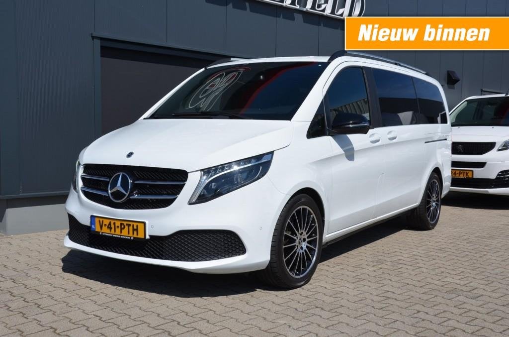 Mercedes-benz V-KLASSE, Automaat, Wit, Mercedes-Benz, Diesel