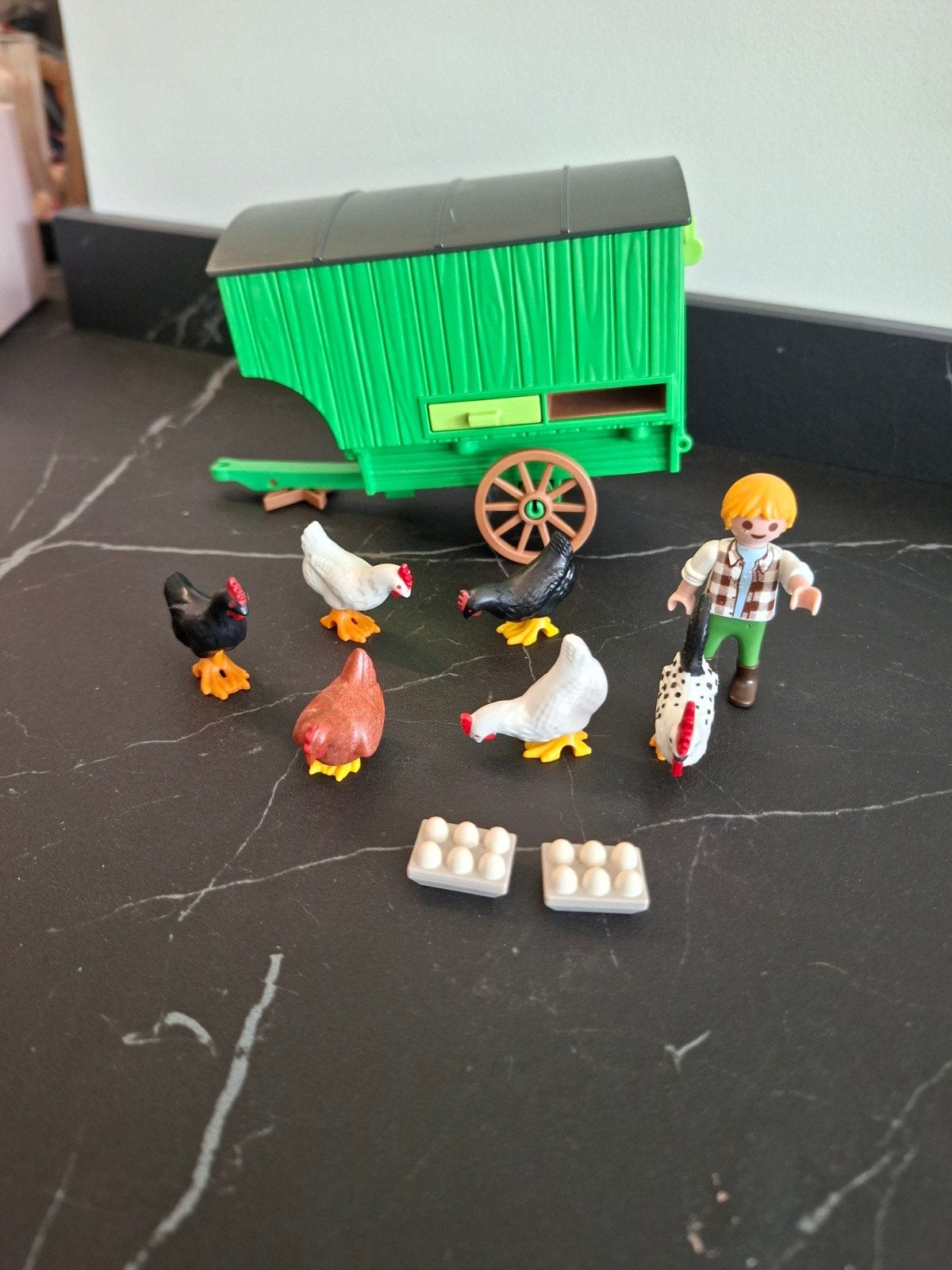 Playmobil kippenhok met kippen, Ophalen, Zo goed als nieuw, Jongen of Meisje